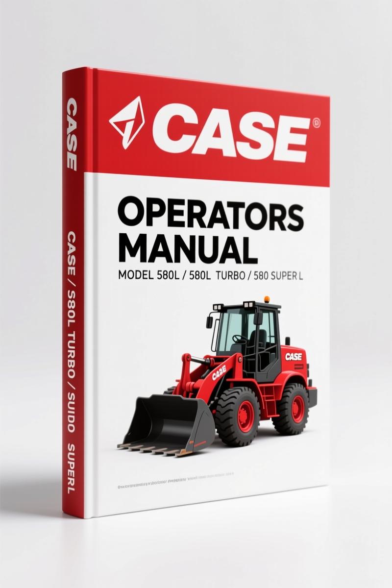 Case 580 Super L, 580L, 580L Turbo, 590 Super L 1998 Manual
