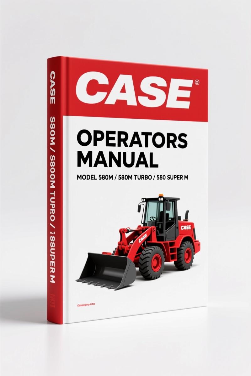 Case 580M 2003 Parts Catalog – 755 Pages Factory Specs