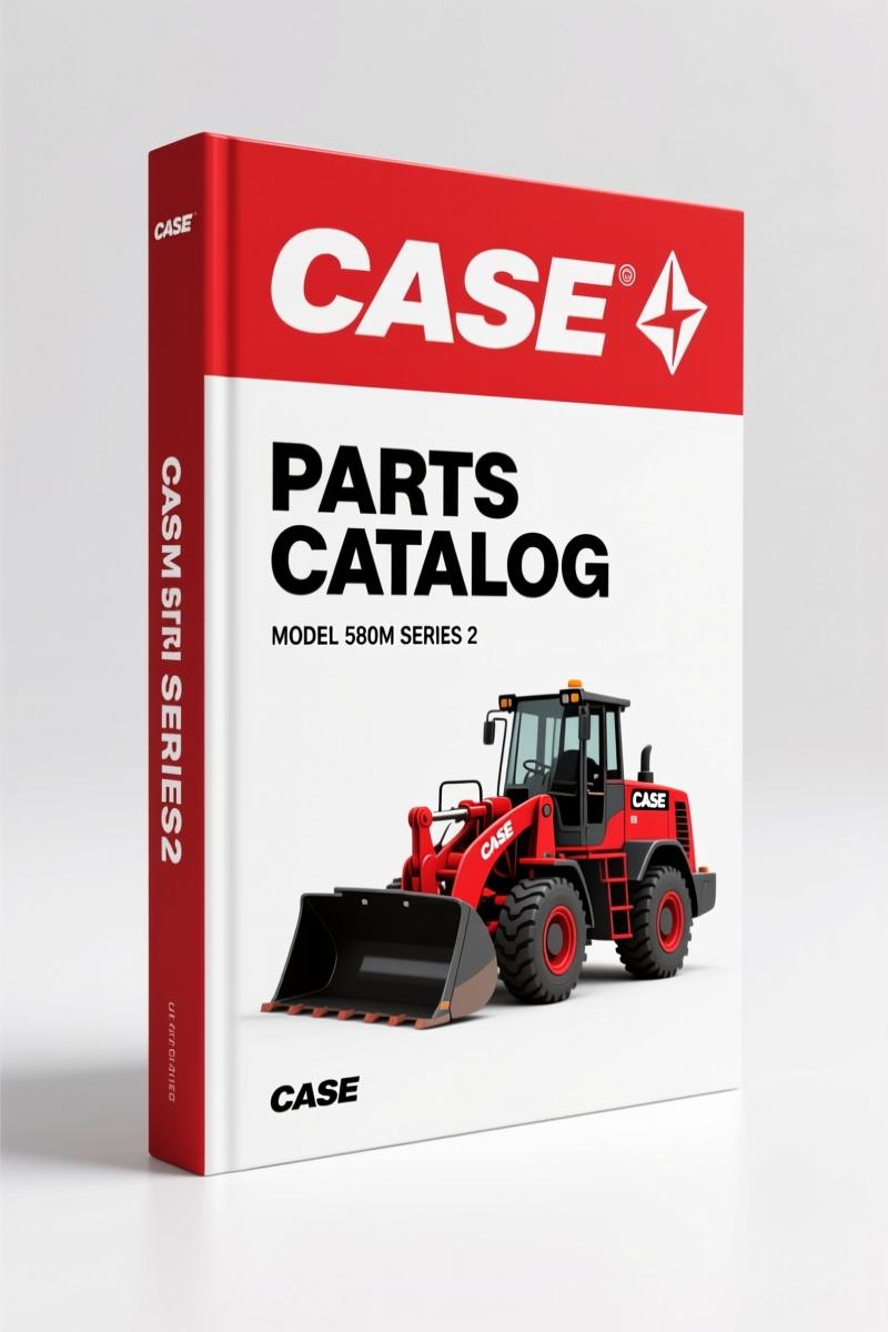 Case 580M Series 2 2006 Parts Catalog – OEM Parts Identification
