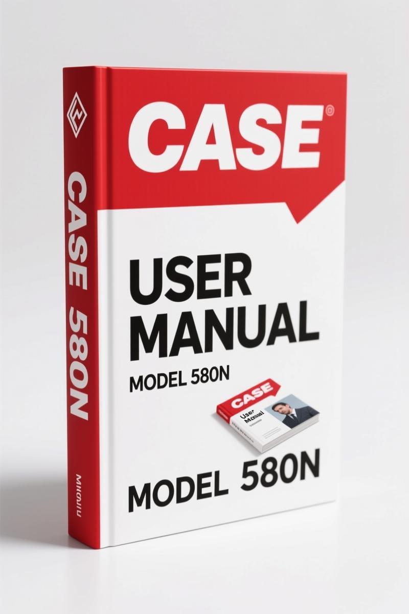 Case 580N, 580SN, 580SN WT, 590SN 2013 Operators Manual – Factory Specs