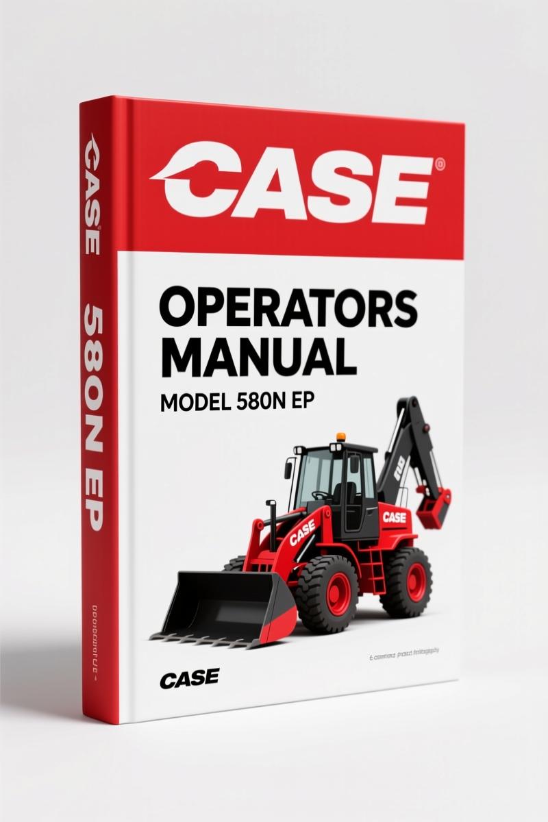 Case 580N EP 2015 Operators Manual – Factory-Certified