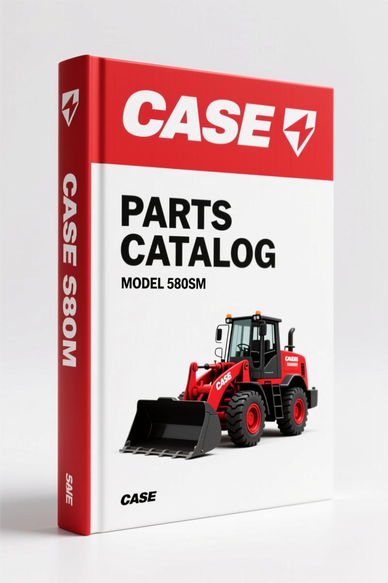 Case 580SM Parts Catalog – 921-Page OEM Factory Parts Identification