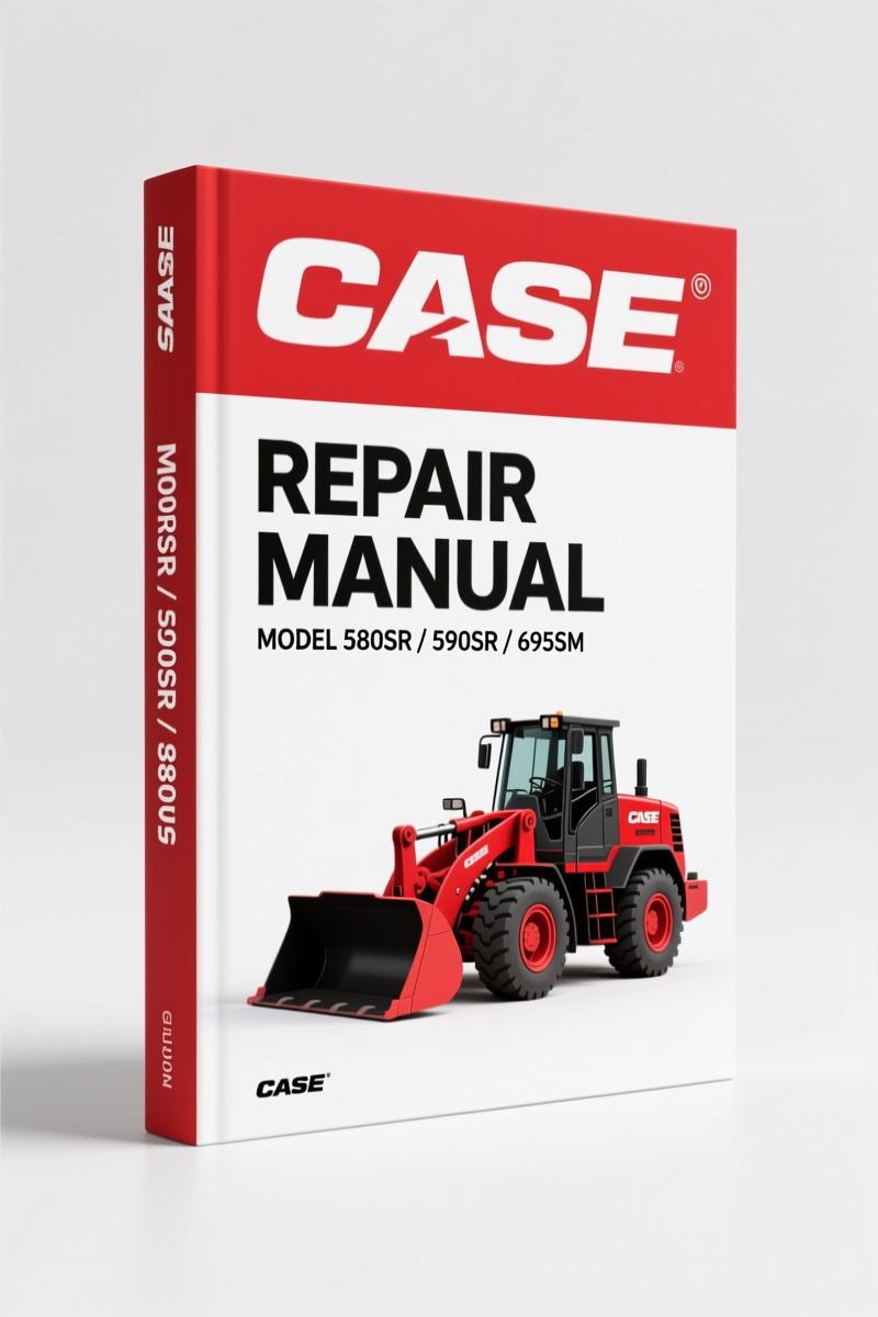 Case 580SR Parts Catalog – 952 Pages of Factory Parts Data