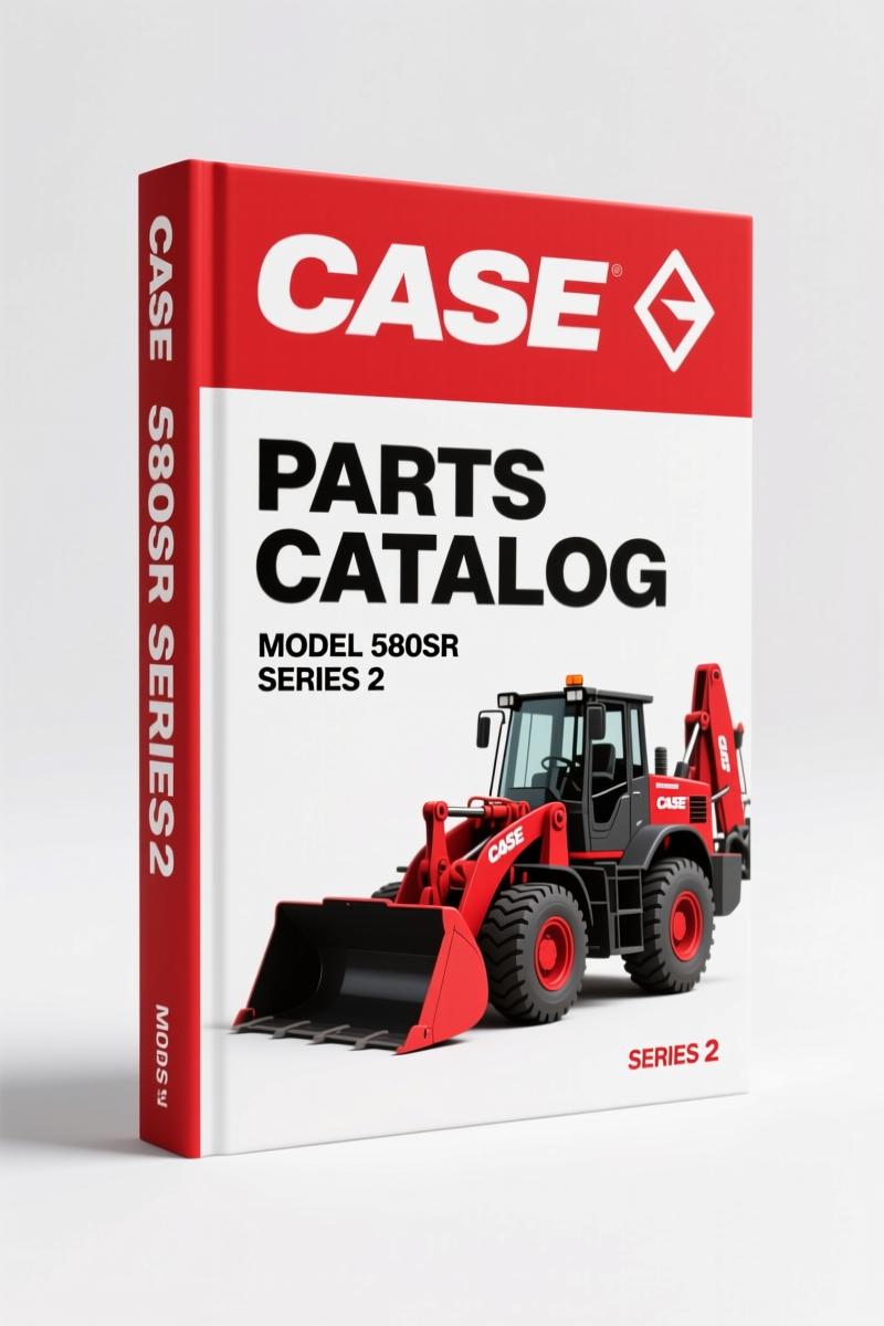 Case 580SR Series 2 Parts Catalog – 1060-Page OEM Parts Identification