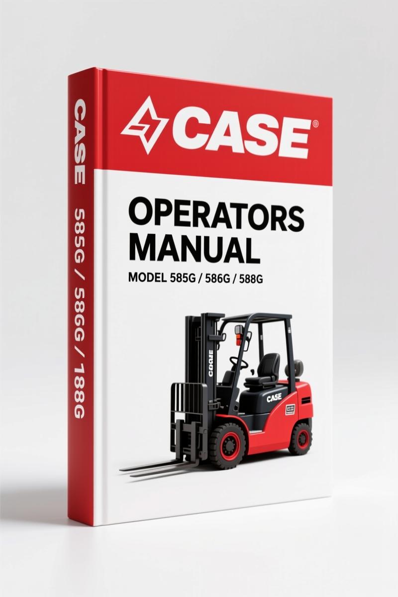 Case 585G, 586G, 588G 2002 Operators Manual – Factory Specs