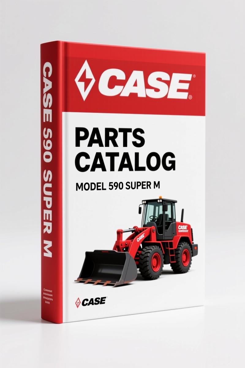 Case 590 SUPER M 2000 Parts Catalog – Factory Parts Identification