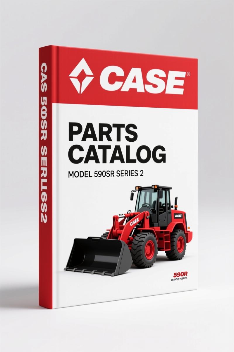 Case 590SR Series 2 Parts Catalog – OEM Factory Parts Identification