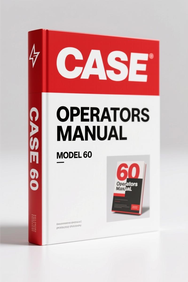 Case 60, 75, 90, 115, 160 1995 Operators Manual – Factory Specs