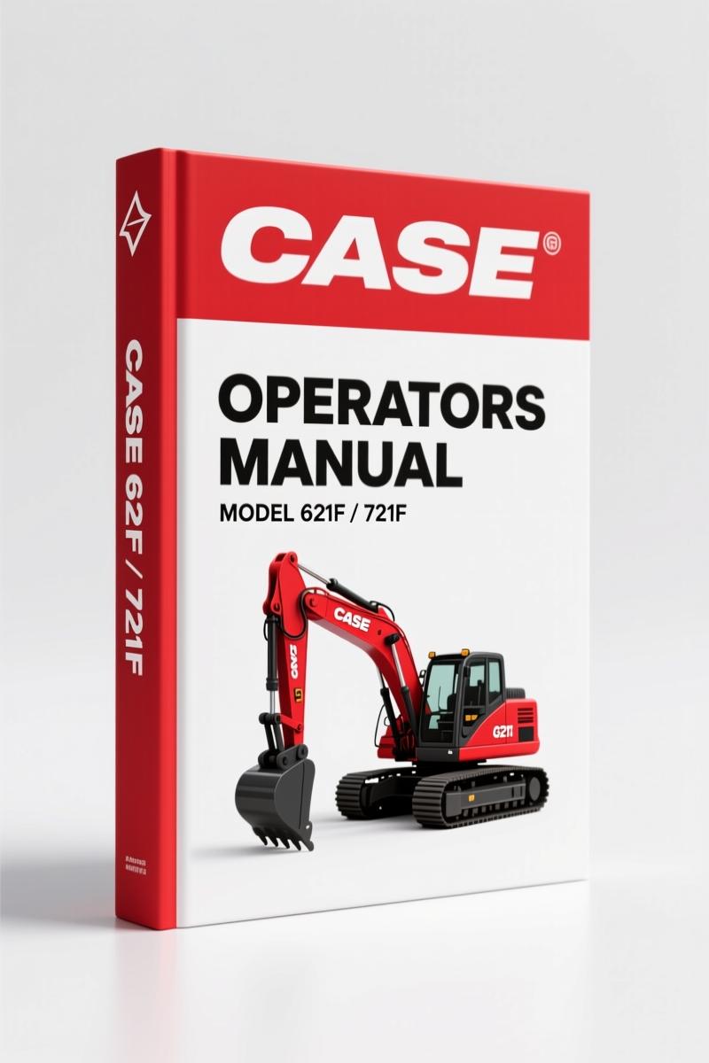 Case 621F 2012 Operators Manual – Factory Specs for Wheel Loader