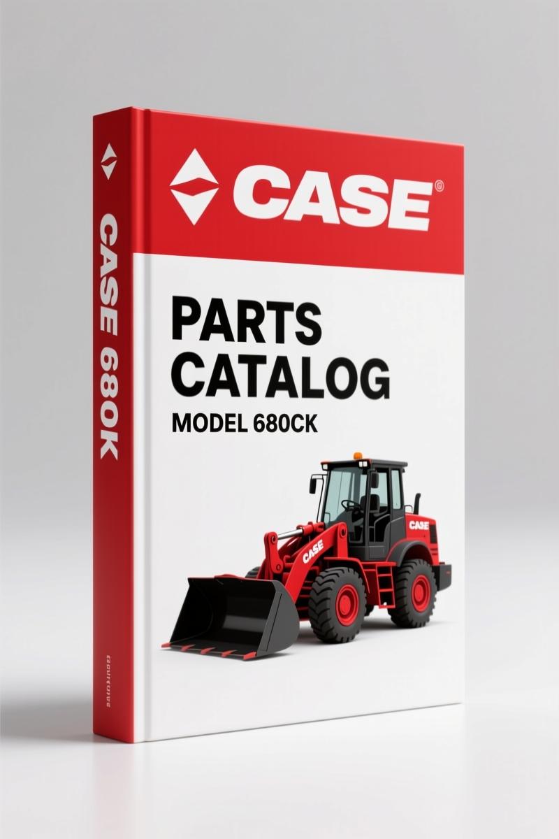 Case 680CK 1972 Parts Catalog – Factory OEM Spare Parts