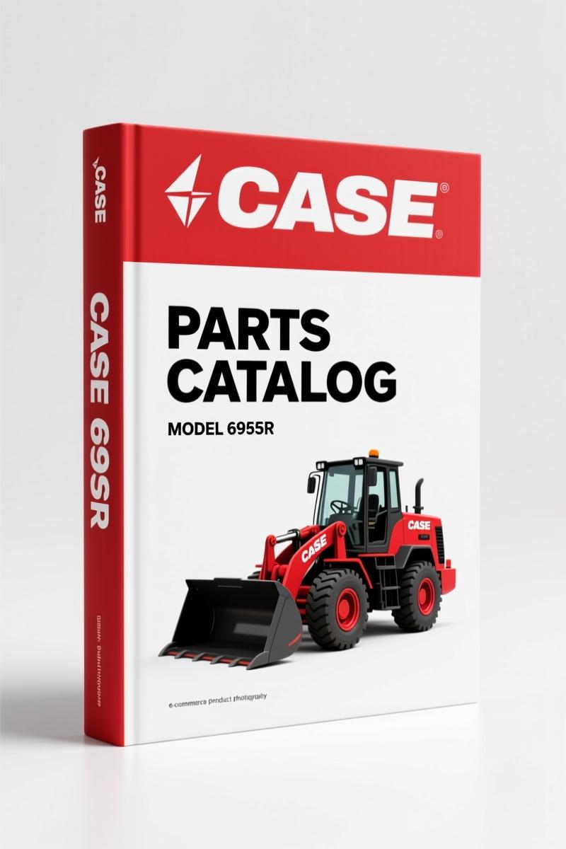 Case 695SR Parts Catalog – 928-Page OEM Parts Reference