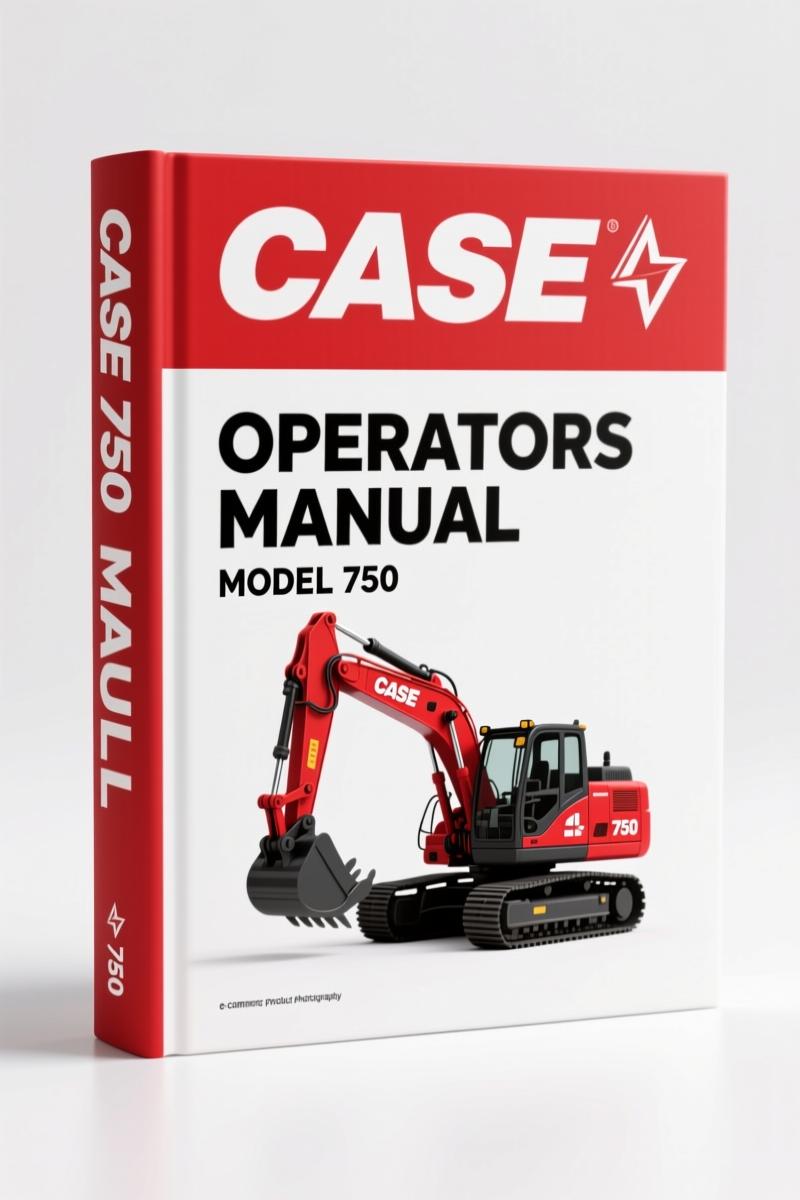Case 750 1995 Operators Manual – Factory Specs & Safety Protocols