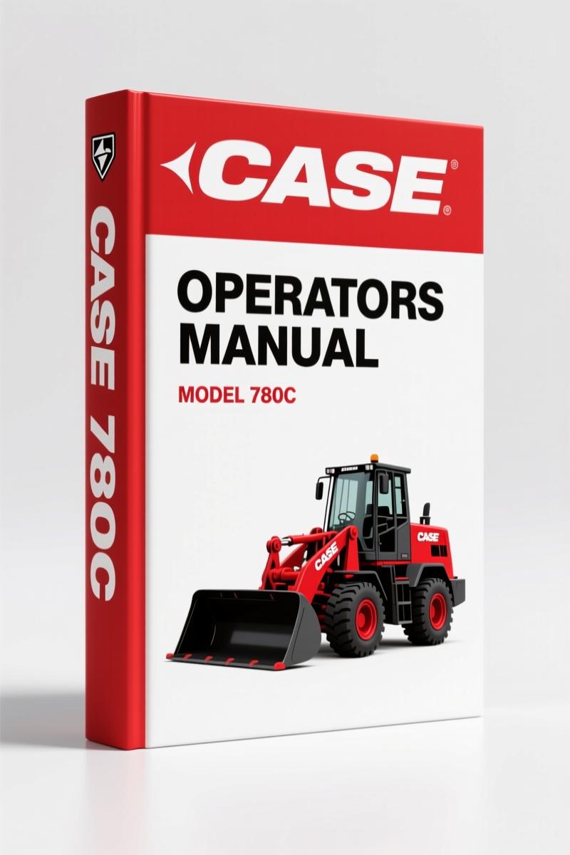 Case 780C 1985 Technical Manual – Factory Specs for Loader/Backhoe