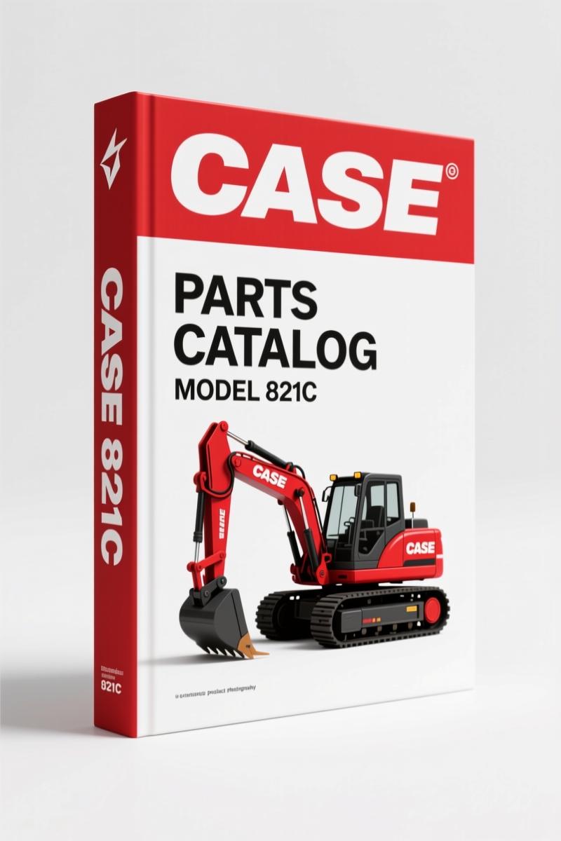 Case 821C Parts Catalog – 592-Page OEM Parts Breakdown