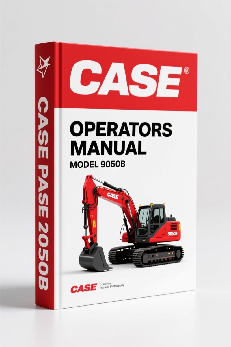 Case 9050B 1995 Operators Manual – Factory Operating Procedures