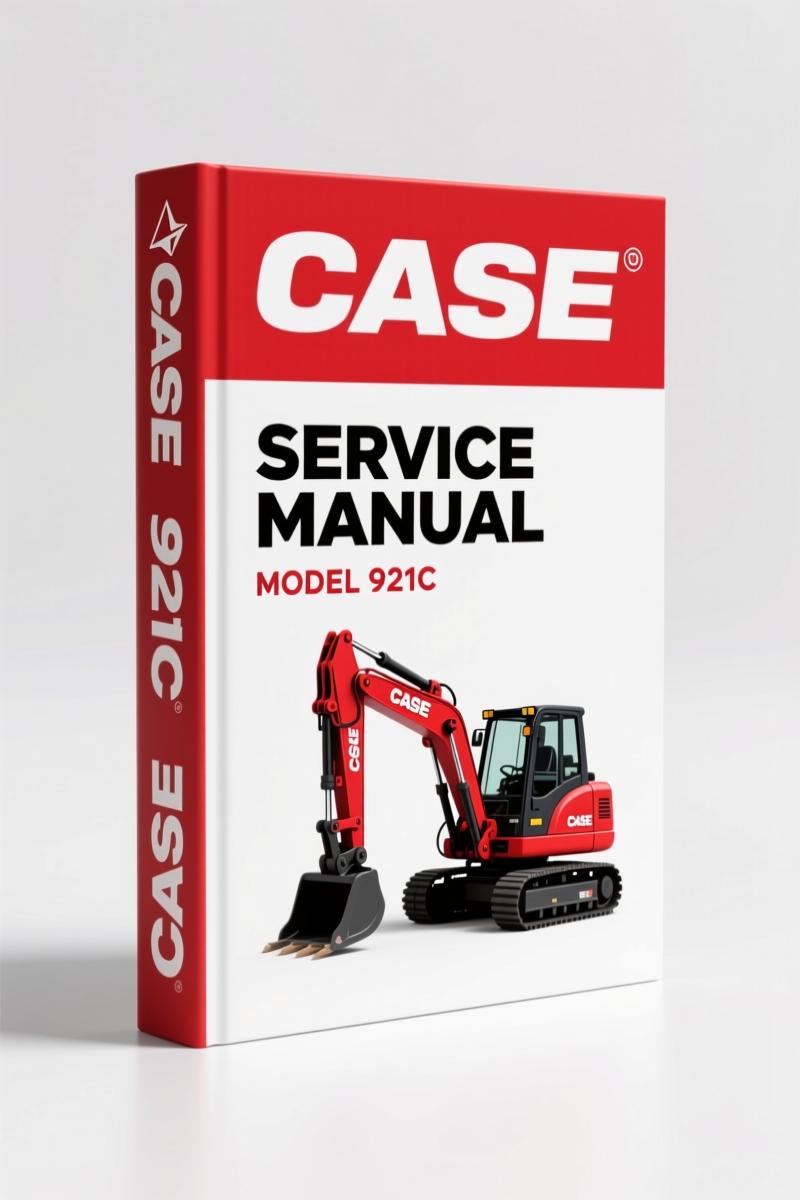 Case 921C 2001 Service Manual – 760 Pages of Factory Specs