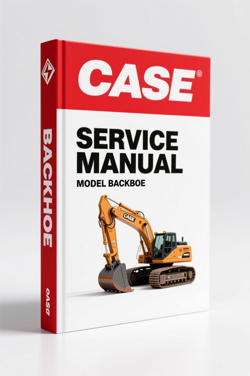 Case Backhoe, Loader Service Manual – 206 Pages Factory Specs