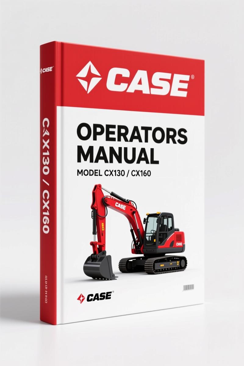Case CX130 Parts Catalog – 985-Page OEM Factory Parts Identification