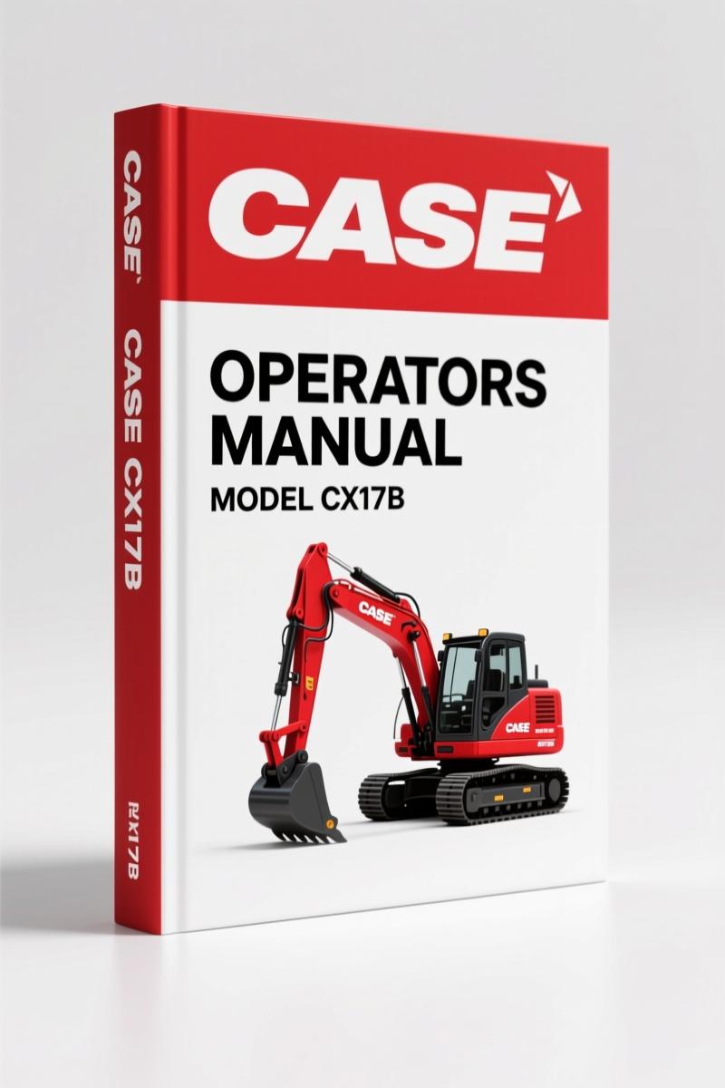 Case CX17B 2010 Parts Catalog – Factory Parts Identification