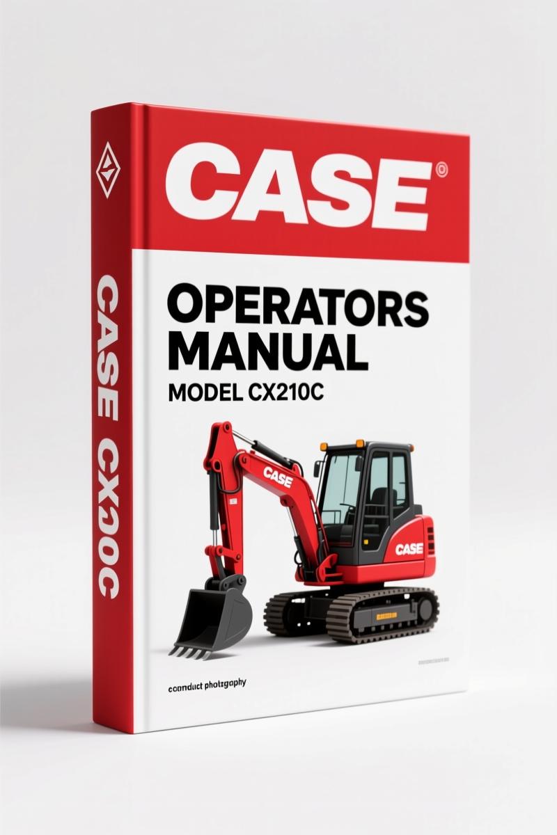 Case CX210C 2012 Operators Manual – Factory Specs for Tier 4 Excavator