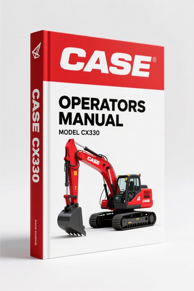 Case CX330, CX350 2002 Electrical Schematic – 188-Page OEM Wiring Diagrams