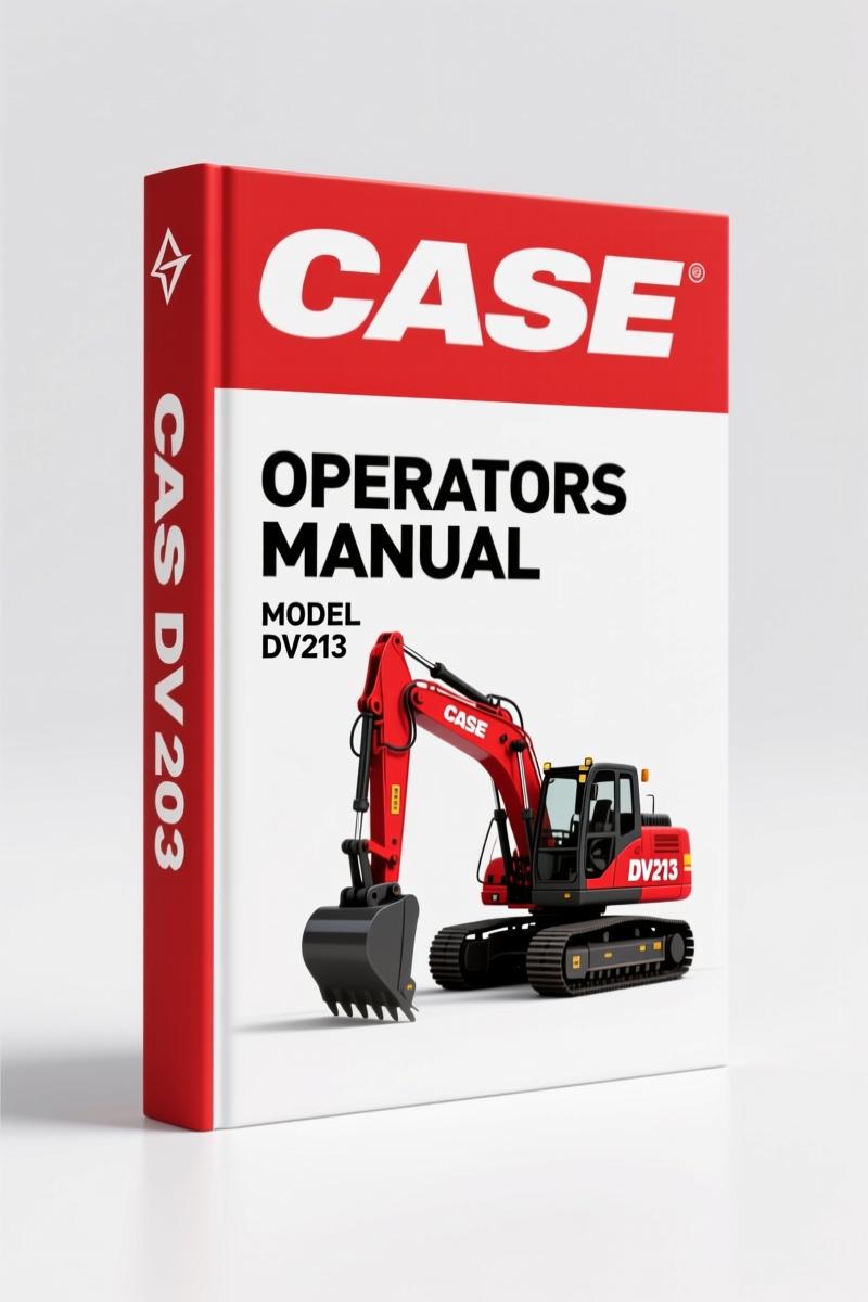 Case DV213 2014 Operators Manual – Factory Specs for Vibratory Roller