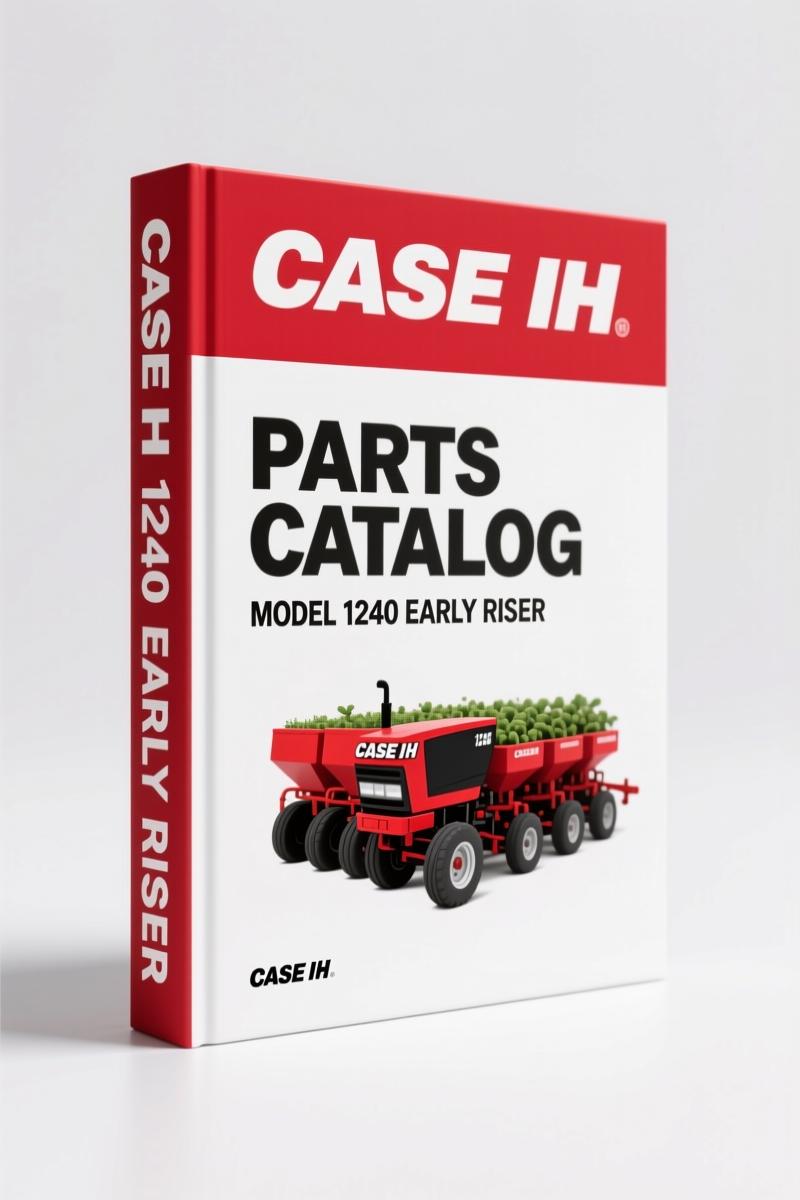 CASE IH 1240 Early Riser 2013 Parts Catalog – 404 Pages OEM