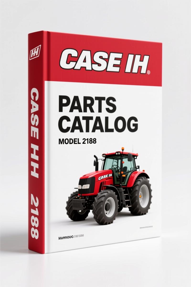 CASE IH 2188 Parts Catalog – 649 Pages OEM Exploded Views