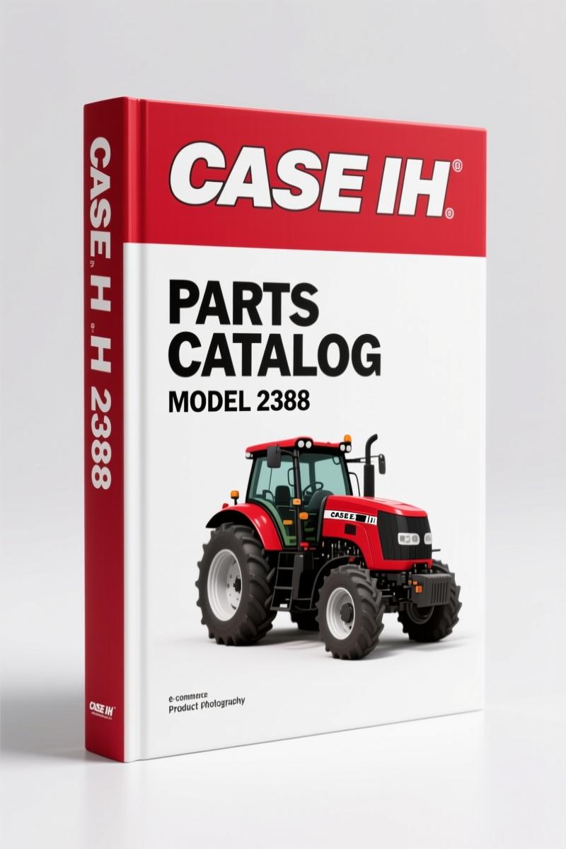 CASE IH 2388 Parts Catalog – 788 Pages OEM Exploded Views