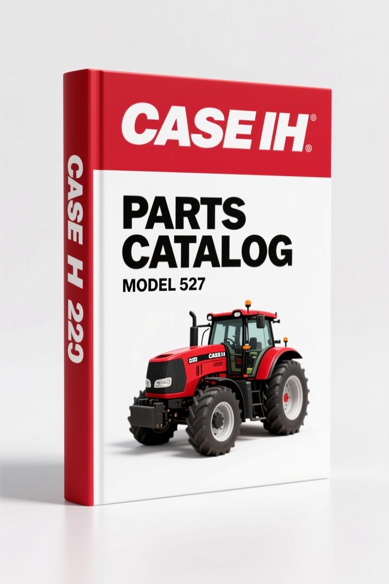 CASE IH 527 1999 Parts Catalog – 337 Pages of OEM Exploded Views & Part Numbers