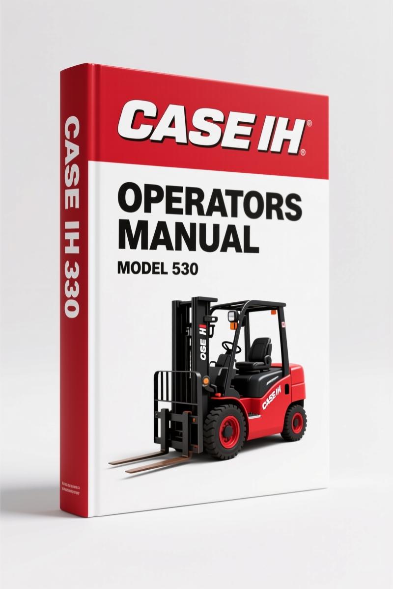 CASE IH 530 2001 Operators Manual – OEM Operator Documentation