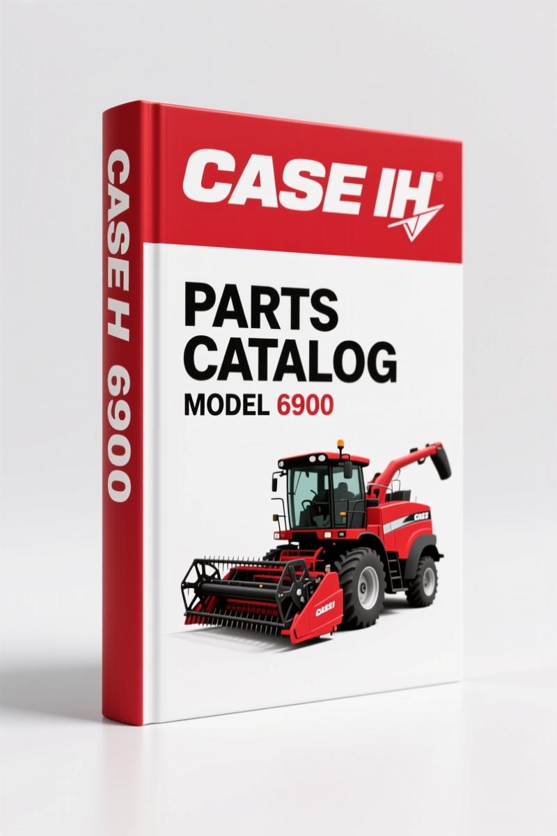 CASE IH 6900 Parts Catalog – OEM Parts Identification for 6900 Mammut