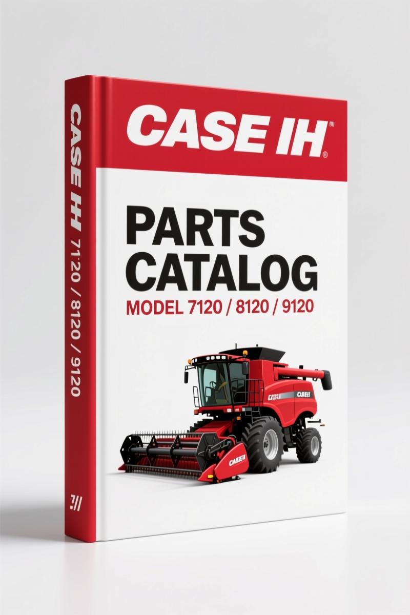 CASE IH 7120, 8120, 9120 2013 Parts Catalog – 2588 Pages OEM