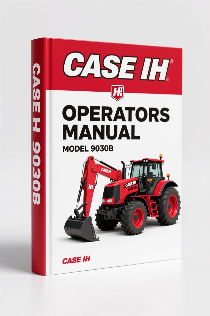 CASE IH 9030B 1995 Operators Manual - 198 Pages OEM