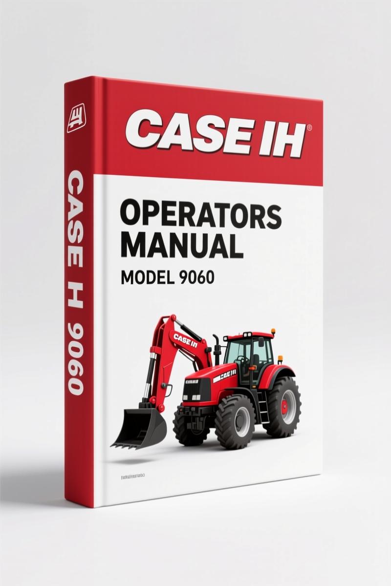 CASE IH 9060 1993 Operators Manual – 144 Pages OEM Reprint