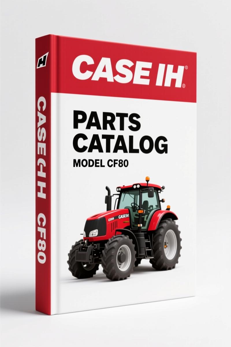 CASE IH CF80 Parts Catalog – 1047 Pages Factory Parts Index