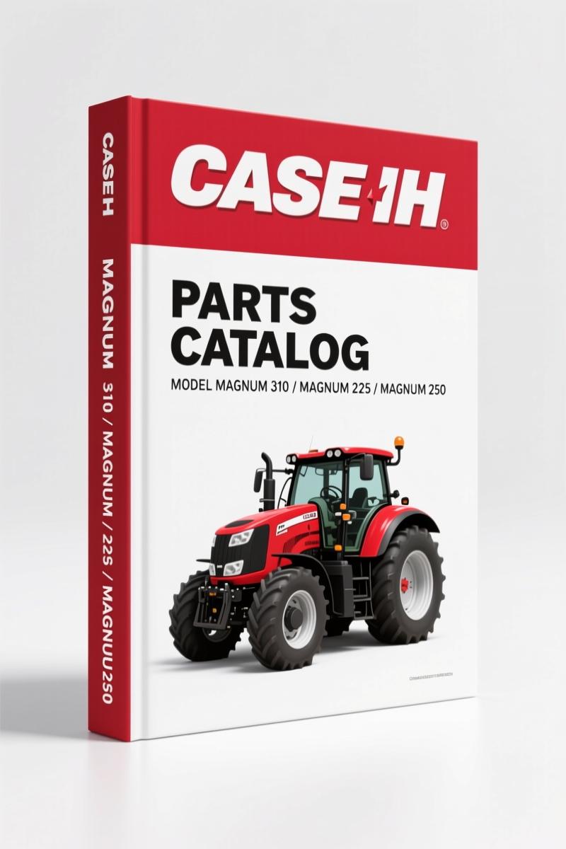 CASE IH Magnum 310, Magnum 225, Magnum 250 Parts Catalog – 59 OEM Pages