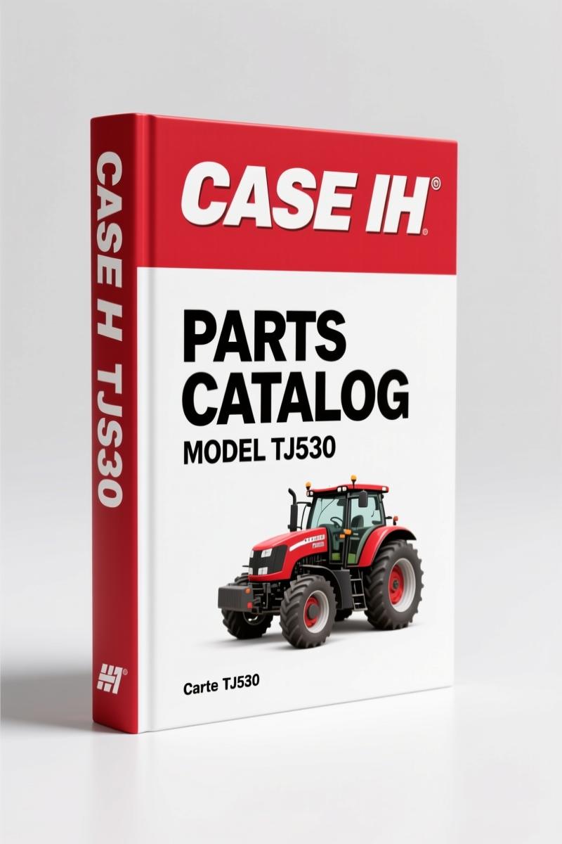 CASE IH TJ530, TJ480, T9050, T9060, TJ380 Parts Catalog – 439 Pages OEM