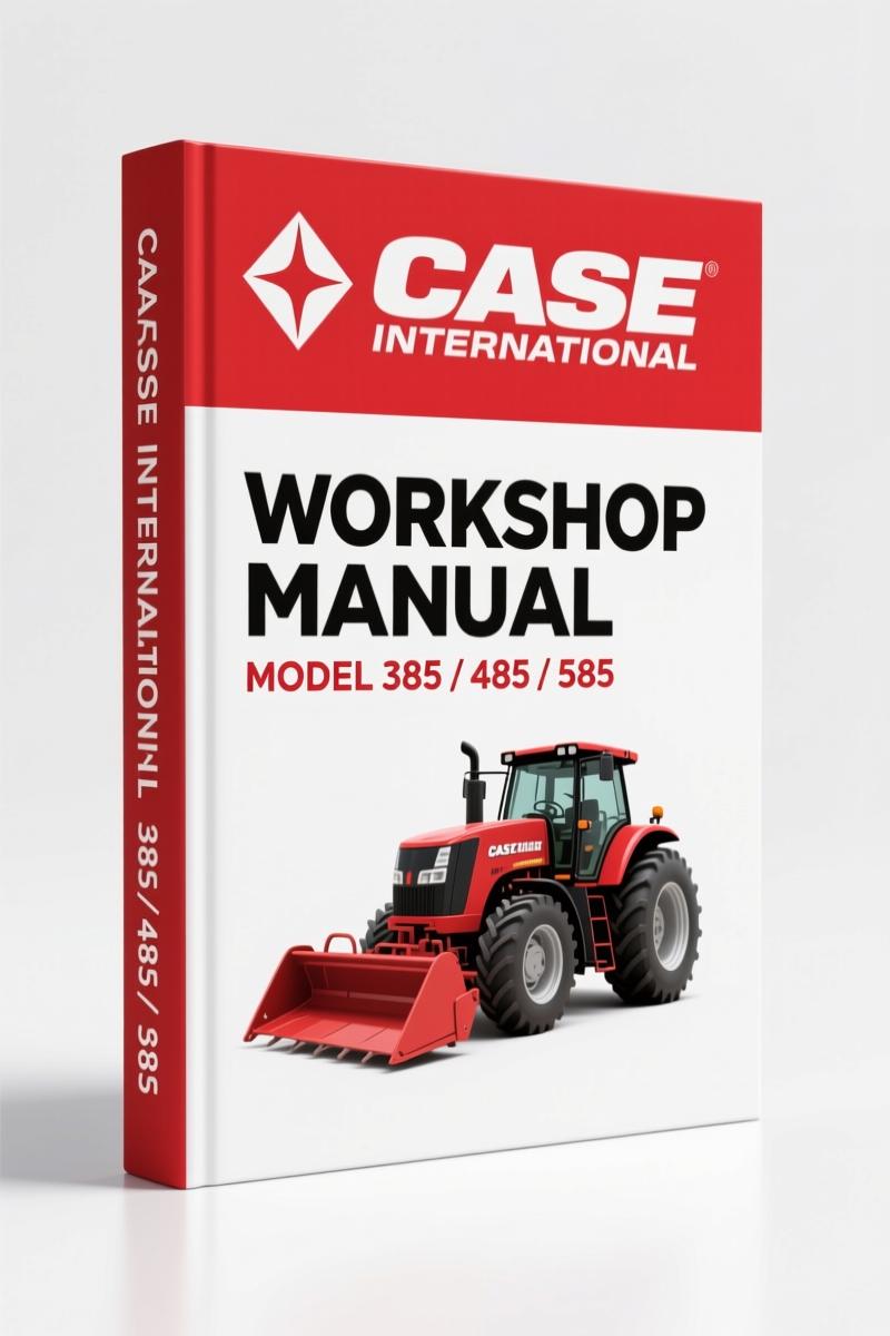 Case 885, 385, 485, 585, 685 Workshop Manual – Factory Diesel Engine Repair