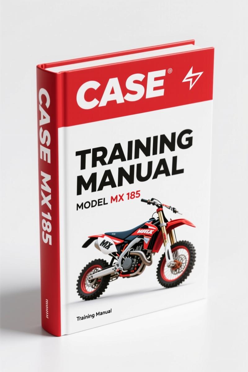 Case Mx 185, Mx 285 1998 Training Manual – Factory Diagnostics