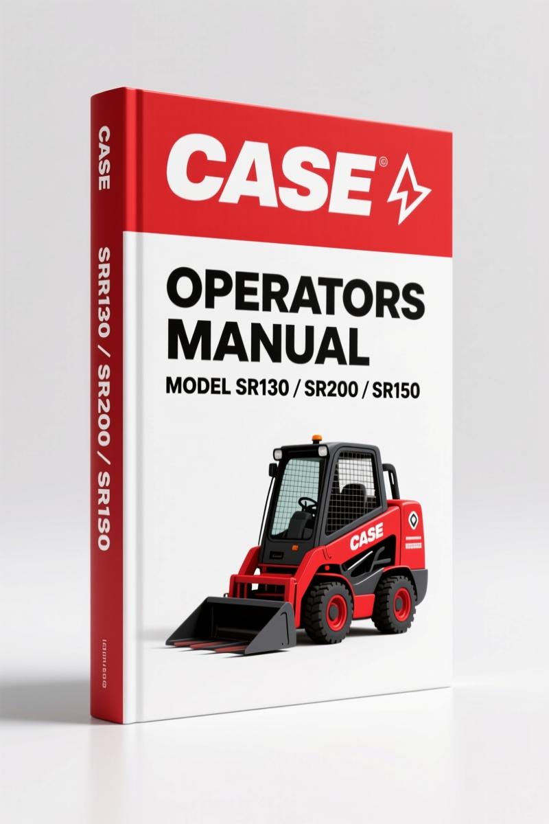Case SR130, SR150, SR175, SR200, SR220 2011 Operators Manual – Factory Specs