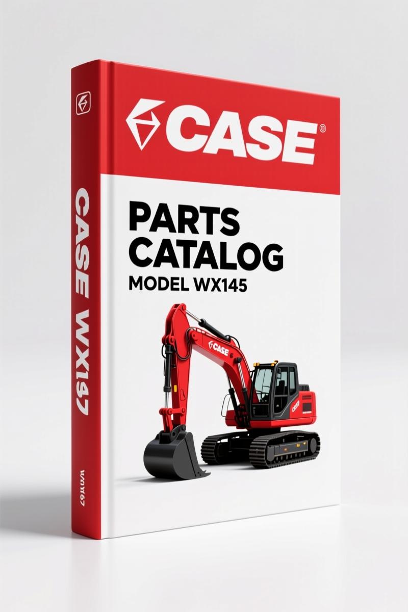 Case WX145 Parts Catalog – 1015-Page OEM Parts Identification