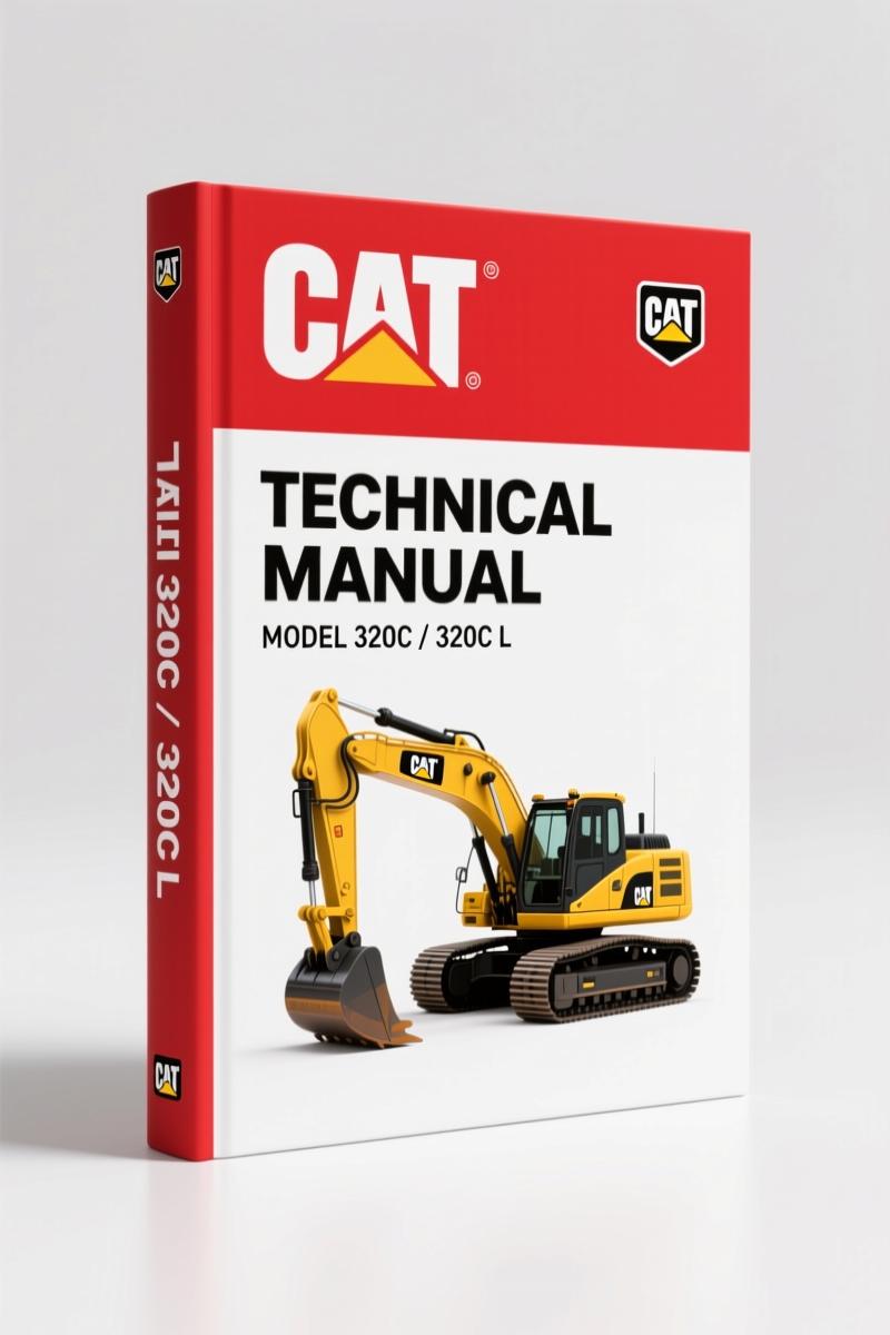 Caterpillar 320C, 320C L Technical Manual – Factory Specs