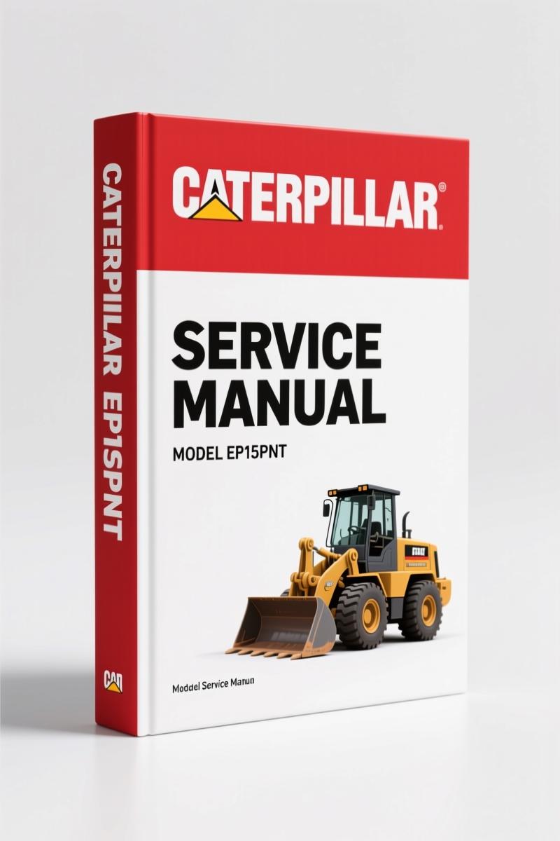Caterpillar EP13PNT, EP15PNT, EP16CPNT, EP18CPNT, EP16PNT Service Manual – 292 Pages