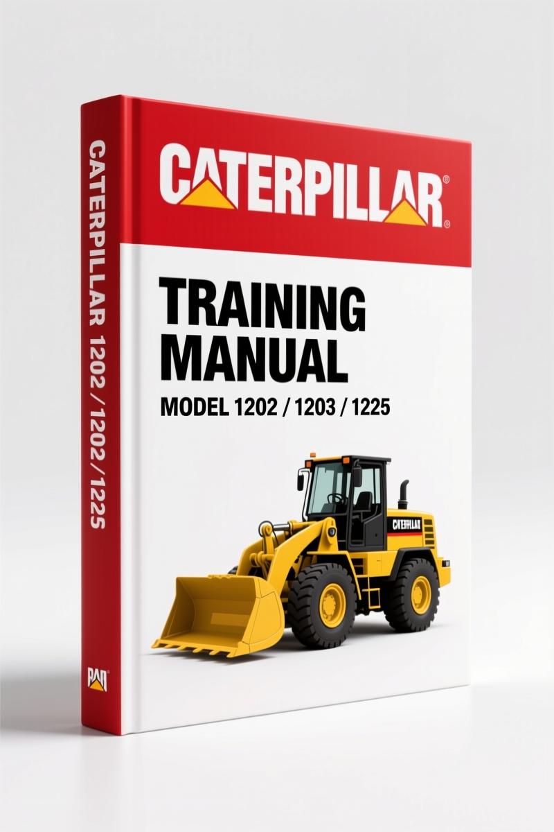 Caterpillar 1202, 1203, 1225, 1230 2008 Training Manual – Bearing Inspection