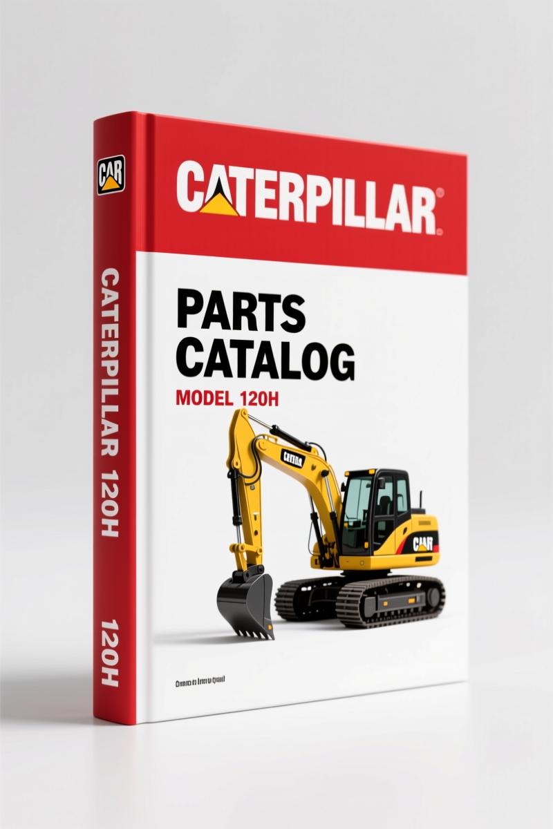 Caterpillar 120H 1998 Parts Catalog – 656-Page OEM Parts Manual