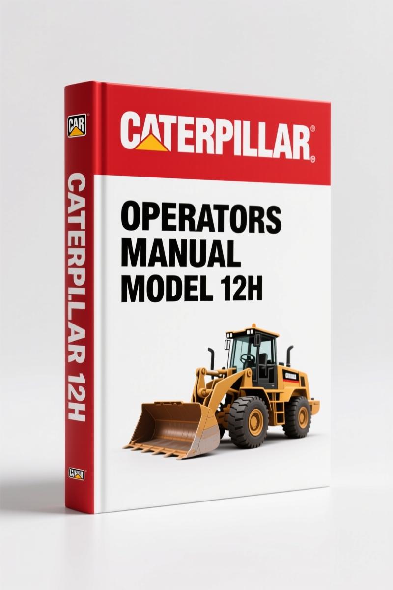 Caterpillar 12H 2007 Operators Manual – Factory Maintenance Intervals