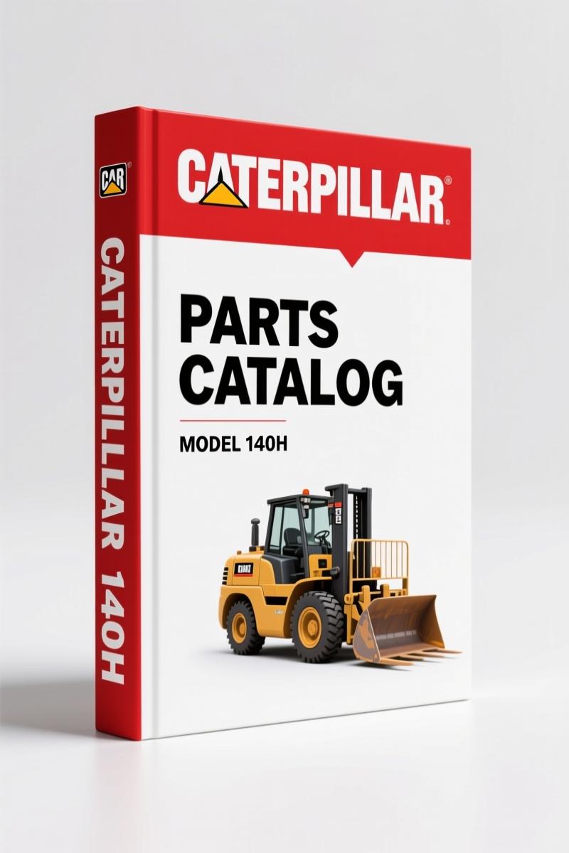 Caterpillar 140H 2006 Parts Catalog – 1576 Pages OEM