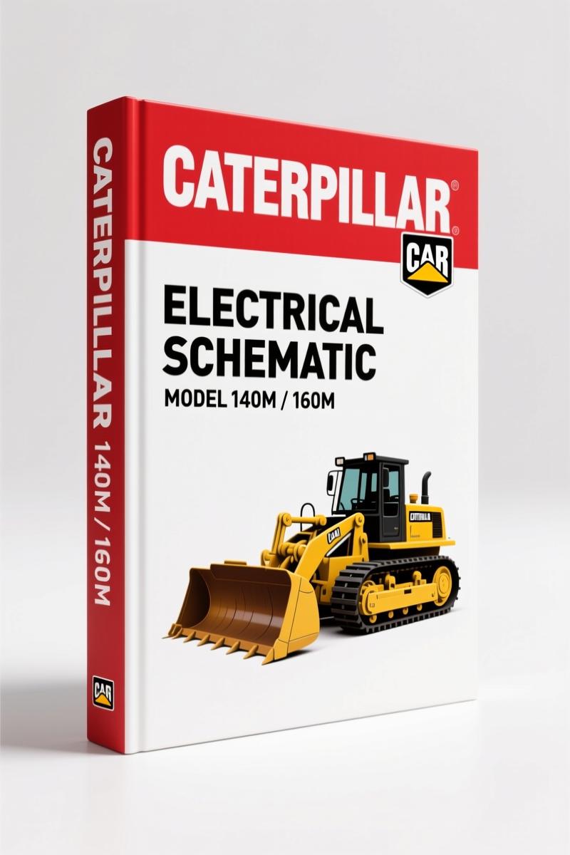 Caterpillar 140M, 160M 2011 Electrical Schematic – OEM Wiring Diagrams