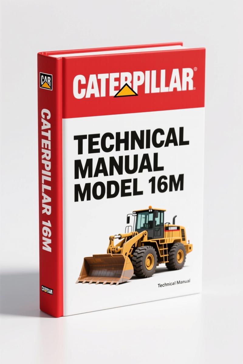Caterpillar 16M 2006 Technical Manual – OEM Monitor System